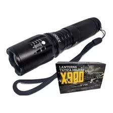 Linterna Tactica Militar X900 Zoom 1-2000x Estuche+pilas Led