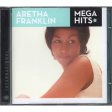 Cd Aretha Franklin Mega Hits Novo Original Lacrado