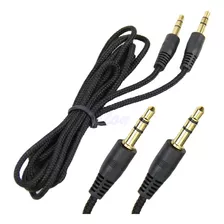 Cable De Audio Jack 3.5mm 2 Mts De Tela Ph Ventas