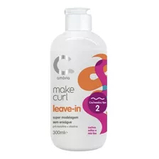 Leave-in Cacho Tipo 2 Make Curl - 300ml Amávia