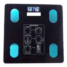 Balança Bioimpedância Corporal Peso Até 180kg Bluetooth