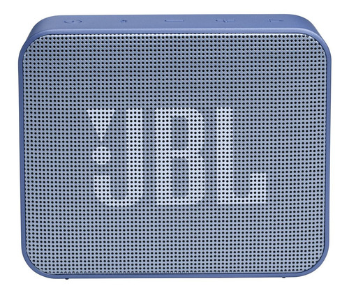 Parlante Jbl Go Essential Portátil Con Bluetooth Waterproof  Azul
