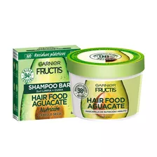 Kit Shampoo + Mascarilla Garnier Fructis Hair Food Aguacate