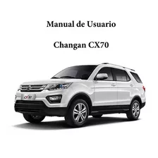 Manual De Usuario Changan Cx70