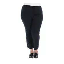 Pantalon Lino Mujer Talla Extra Sk985 Curvy Plus Con Resorte