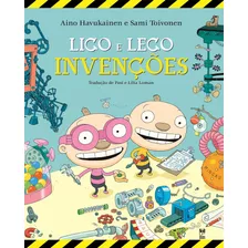 Lico E Leco: Invenções, De Havukainen, Aino. Editora Original Ltda.,otava, Capa Dura Em Português, 2014