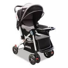 Coche Para Bebe Napoli Reversible Bebesit Color Gris