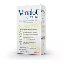 Venalot Creme Para Pernas E Pés Com Cumarina 240ml