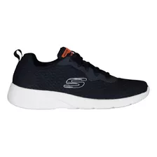 Tenis Skechers Dynamight 2.0 Deportivos Malla Azul Hombre 