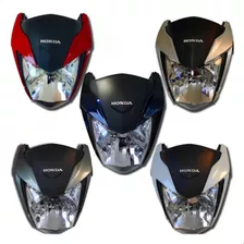 Frente Farol Completa Aranha Honda Cg Titan 160 2022