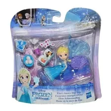 Muñeca Hasbro Frozen Elsa Disfrutando Su Estación Favorita