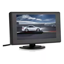 Monitor De Coche Ajustable Pantalla Lcd Tft De 4 3 PuLG...