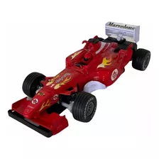 Carro Formula 1 Vermelho 1:24 Carrinho De Controle Remoto F1