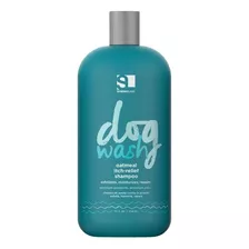 Shampoo Perros Americano Dog Wash Avena Y Te Verde 354 Ml