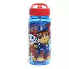 Botella Niños Con Bombilla Paw Patrol 500ml Marshall Chase