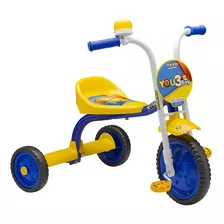 Triciclo De 3 Rodas Infantil Menino Nathor