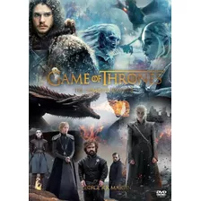 Dvd Game Of Thones Serie Completa 