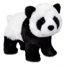 Douglas Oso Panda De Bambú De Peluche Color Black/white
