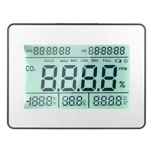 Monitor De Calidad Del Aire Carbon Co2 Y Concentración De Pa