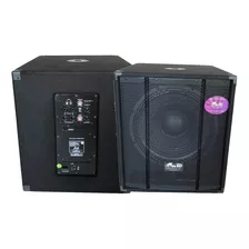 Bafle Graves Sub Woofer Activo 18 1200w Platinum Envio