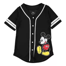 Camisa Baseball Mujer Oficial Disney Regalo Disneylan Jersey