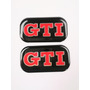 Emblema Letras Gti Golf