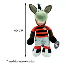 Cavalinho Do Fantástico Flamengo 40cm - Produto Oficial