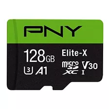 Pny Tarjeta De Memoria Flash Microsdxc Elite-x Class 10 U3 V