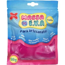 Massa De Eva Para Modelar Make+ Pacote 50g Pink