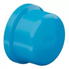 Cap Irrigação Soldável 150 Mm Azul