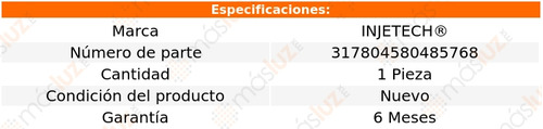 1- Filtro Combustible Montego 3.0lv6 2006/2007 Injetech Foto 2