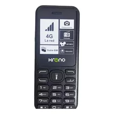 Celular Ipro K1 Teclado Adulto Mayor Radio Linterna