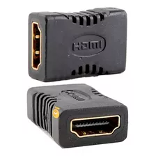 Union Hdmi Hembra / Hembra Para Extensión De Cables Hdmi