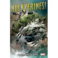 Hulkverines - 1, De Pak, Greg. Editora Panini Brasil Ltda, Capa Mole Em Português, 2020