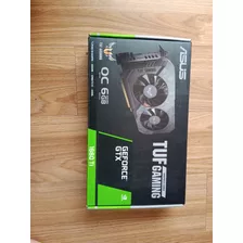 Tarjeta Nvidia Asustufgaming Geforce 16 Gtx 1660 Ti 6gb