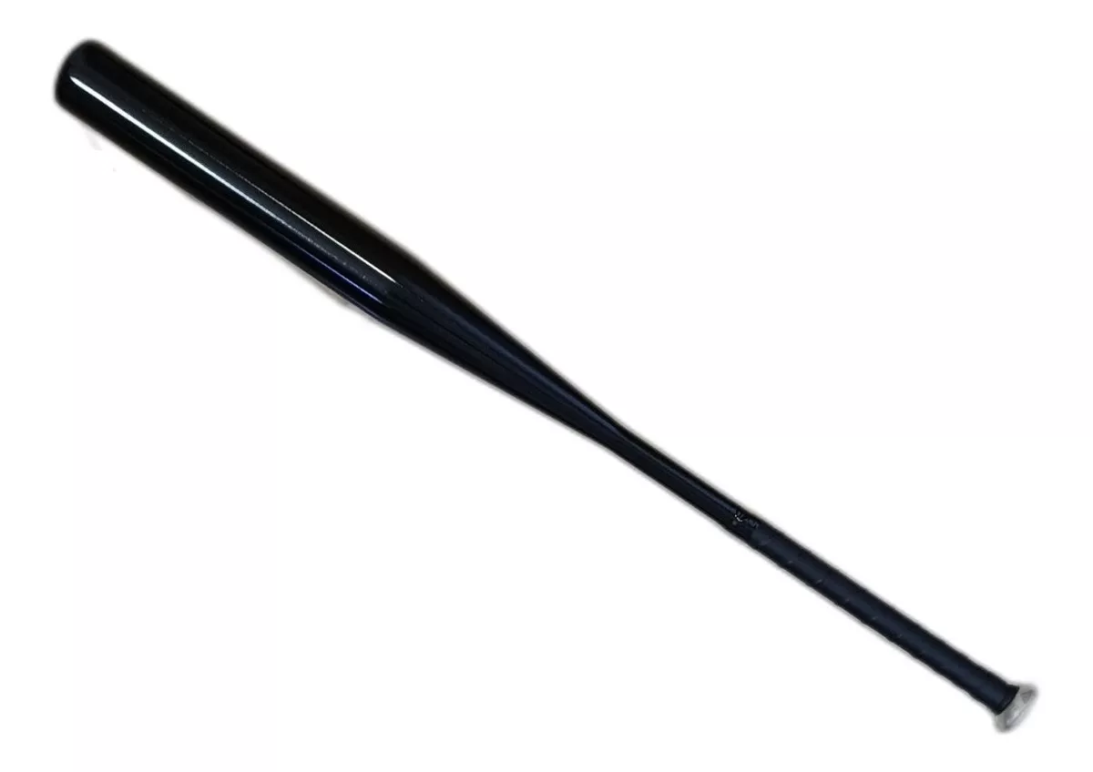 Bate Baseball Aluminio Negro 36pulgadas 90cms 855grs
