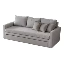 Sillon Sofa Cama Divan Carro Elevable Colchon Incluido