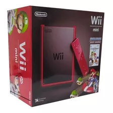 Caixa Vazia Nintendo Wii Mini De Madeira Mdf
