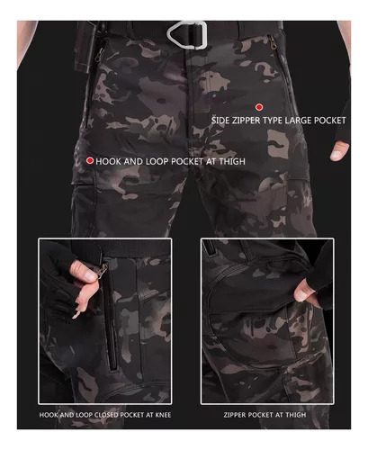 Chaqueta O Pantalones Militares Impermeables A Prueba De Vie Foto 6
