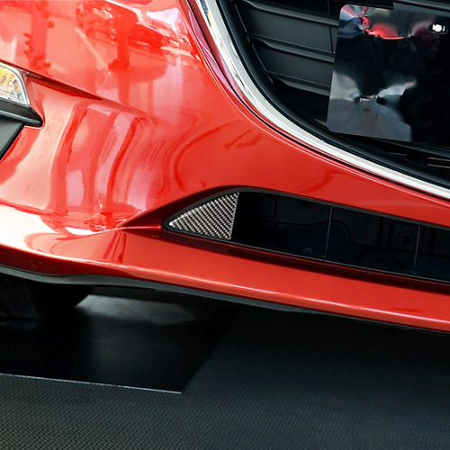 Car Front Bumper Sticker For Mazda Axela 2014-2016 Foto 6
