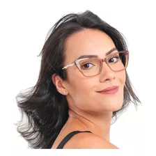 Óculos Armação Feminina Gatinho Original Shades Brasil