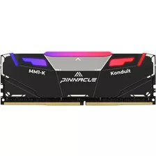 Ram Memory Timetec Pinnacle Konduit Rgb 32gb Ddr4, Black