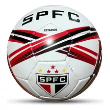 Bola De Futebol Sportcom Bola De Futebol - Sportcom Nº 5 Unidade X 1 Unidades Cor Vermelho, Preto E Branco