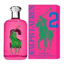 Ralph Lauren Big Pony Collection 2 Pink Edt 100 ml Original