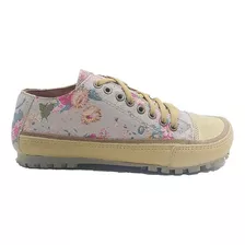 Zapatillas Calzado Cuero Hombre Mujeres Agua Patagona Flores