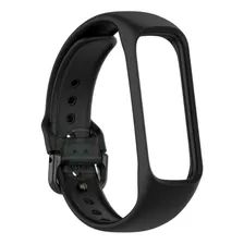 Pulsera Deportiva De Silicona Para Smartband Galaxy Fit 2 R-220, Color Negro