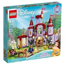 Lego Disney - A Bela E O Castelo Da Fera 43196