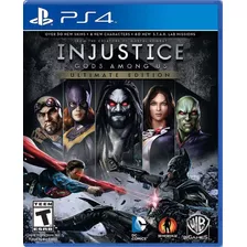 Injustice Gods Among Us Ultimate Edit Ps4 Nuevo Remate