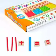 Juego En Madera Aprende Matematicas Sumar Y Restar