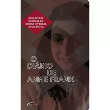 O Diário De Anne Frank, De Frank, Anne. Novo Século Editora E Distribuidora Ltda., Capa Mole Em Português, 2019